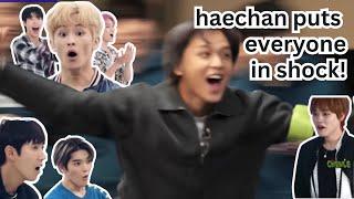 haechan is a game genius