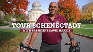 Tour Schenectady with President Harris again!