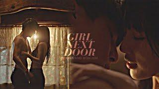 Doona & Won Jun | Girl Next Door