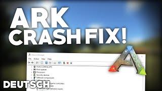 Ark Survival Evolved: CRASH/STÜRZT ab BEHEBEN! | Problemlösung | Crash fix Deutsch | 2024