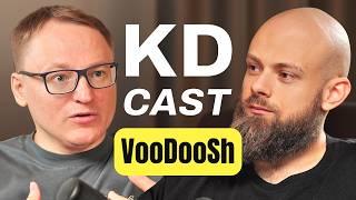 VooDooSh об Образе на Стримах, Папиче, Бустере, Семье, и Кризисе Среднего Возраста