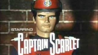 Captain Scarlet and the Mysterons TV intro (1967-68)