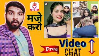 Live Video Call in Online App || Ladki Se Video Call Kaise Kare || INDIAN Video Chat App 