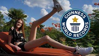 World's LONGEST LEGS! | Guinness World Records