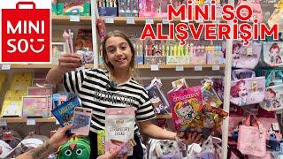 MİNİ SO ALIŞVERİŞİM VLOG ALDIĞIM ÜRÜNLERİ GÖSTERİYORUM