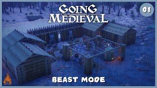 Going Medieval - Hardcore Longplay - Beast Mode EP1