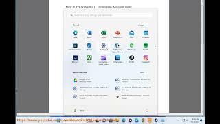 Fix Windows 11 Installation Assistant slow