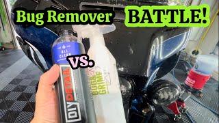 GYEON Bug & Grime vs DIY DETAIL ALL CLEAN!