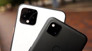 Pixel 4a vs Pixel 4 XL Simple Comparison Review