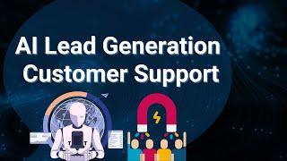 AI Automation Custom Chatbot to Automate Lead Generation and Customer Support Using ChatGPT