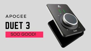 Best Portable Audio Interface: Apogee Duet 3 Review