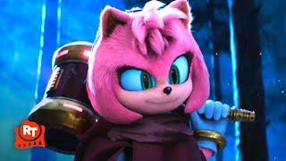 Sonic the Hedgehog 3 (2024) - Metal Sonic & Amy Rose | Movieclips