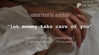 taking care of you after a bad day  ASMR ∙ F4A ∙ babying ∙ caregiving ∙ soothing you