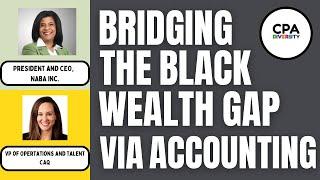 CAQ and NABA Inc. JOIN FORCES for Black Accountant Advancement!