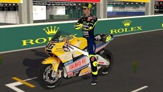 Vr46 Legendary Bike 1 Honda Nsr500 Nastro azzuro GTA SA (PC/ANDROID)