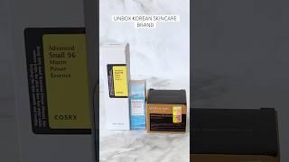 UNBOX SKINCARE BRAND #skincare #yesstyle #beautyhaul #skincareroutine #koreaskincare