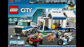 LEGO City Police Мобильный командный центр (60139)