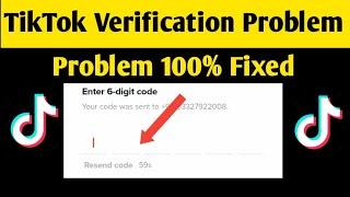 tiktok code problem | tiktok verification code not received || tiktok account recovery | Ehsan Tech