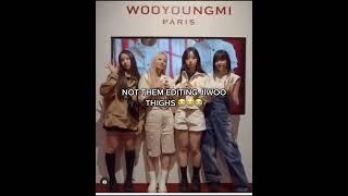 not them editing nmixx jiwoo’s thighs 