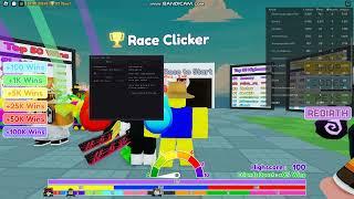 RACE CLICKER Script Pastebin 2022 AUTO FARM | AUTO CLICKER | FAST AUTO WIN (50K Win in 6 Minutes)