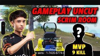 PUBG Mobile Malaysia : UHigh Gameplay Uncut Scrim room