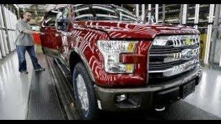 2019 Ford F 150 Production Truck Plant factory