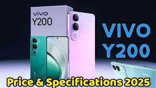 Vivo Y200 Price in Pakistan & Specifications 2025 | Vivo Y200