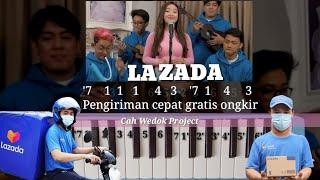 Pengiriman cepat gratis ongkir ( Iklan @LazadaIndonesia )