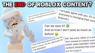 the END of roblox content?? || roblox rant 2024