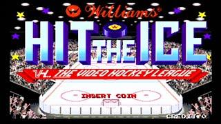 Hit The Ice - Arcade Gameplay - Williams 1990 - HD
