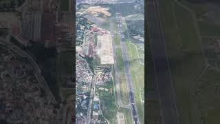 TRIBHUVAN INTERNATIONAL AIRPORT (TIA) || VIEW FROM SKY || ARIAL VIEW || KATHMANDU || NEPAL