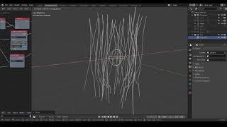 [Demo] Splines avoiding empty - blender animation nodes; $1 File provided.