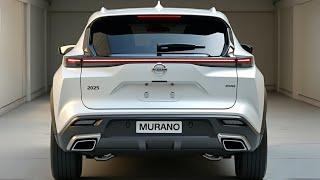 2025 Nissan Murano - The Stunning Evolution of the 2025 Nissan Murano!