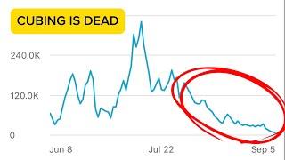 Why Cubing Youtube IS DEAD…