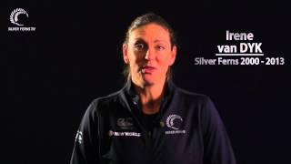 Silver Ferns Flashback -- Irene van Dyk