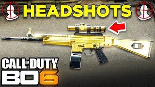 How to Get EASY HEADSHOTS in BLACK OPS 6! (FASTEST METHOD FOR CAMOS) BO6