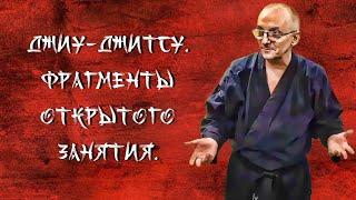 Джиу-джитсу. Фрагменты открытого занятия.