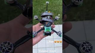 FlyfishRC Volador VX3 Freestyle #drone #fpv #mini #build with Flash 1404 4500KV FPV Motor