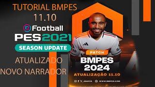 BMPES -PACTH 11.10 COM NOVAS FACES E NOVO NARRADOR BMPES 2024