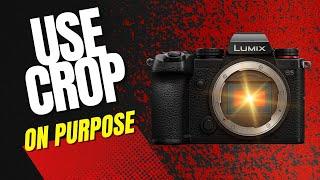 Should you use an APS-C crop on your Lumix S5 on purpose?