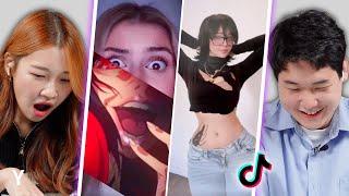 Koreans React To TikTok ‘Cosplay’ | Y