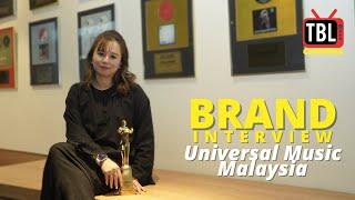 Universal Music Malaysia x THE BRANDLAUREATE TV | #BrandInterview