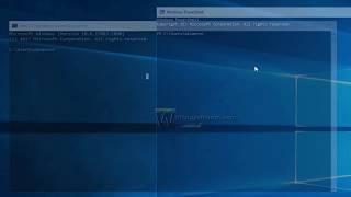 Windows 10: Change PowerShell & Command Prompt Transparency with Hotkeys