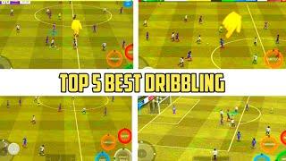 PRO LEAGUE SOCCER Top 5 best dribbling 2023/24 | New Patch PLS 24 -  #viral