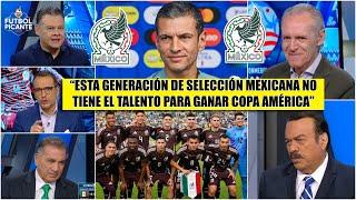 SELECCIÓN MEXICANA en Copa América: POCAS EXPECTATIVAS ¿Se espera poco de MÉXICO? | Futbol Picante