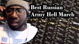 American Reacts | Russian Army - The Best Hell March HD