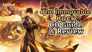 The Immovable God of Stone (C0 Zhongli Guide & Review)