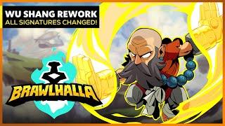 Wu Shang Rework 2023 - Brawlhalla