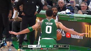 FlightReacts To #5 MAVERICKS at #1 CELTICS | FULL GAME 5 HIGHLIGHTS | June 17, 2024!