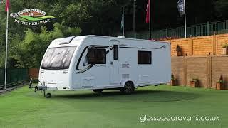 Lunar Solaris 554 2018 Caravan Model - 360 Exterior Demonstration Video